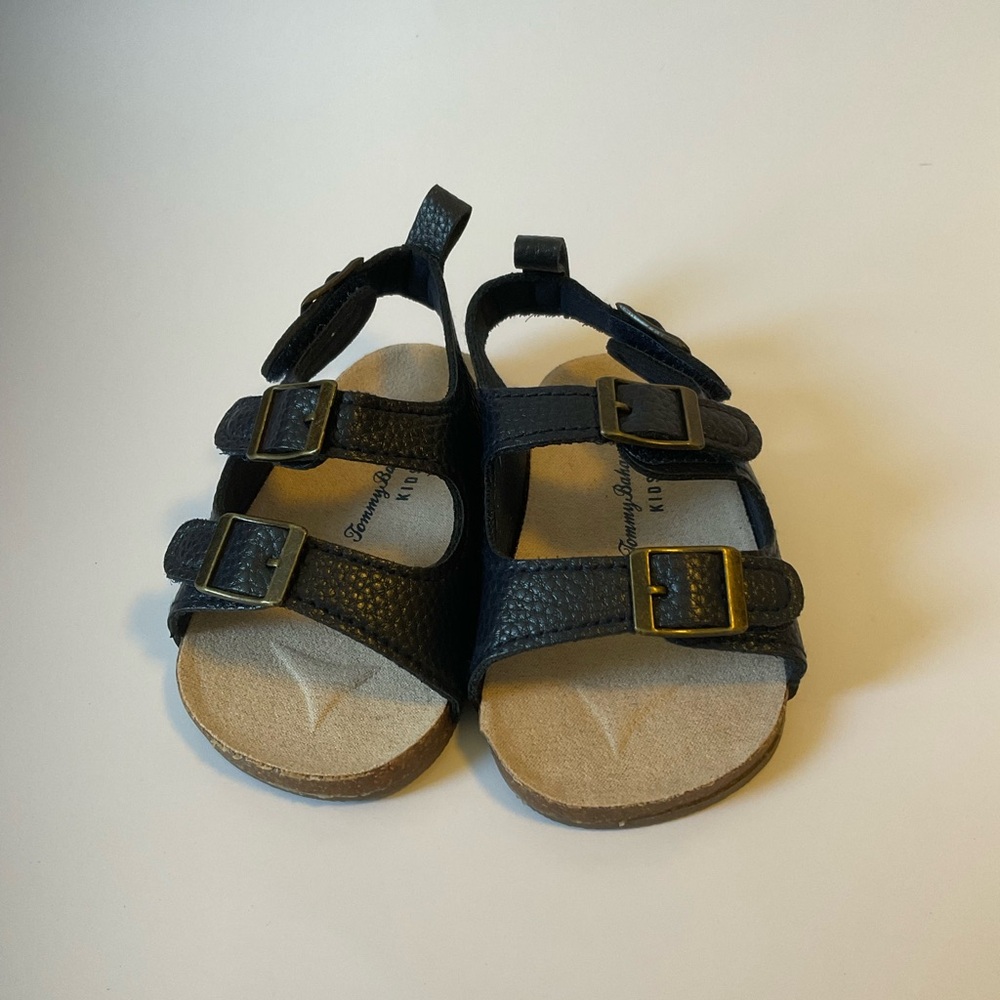 Tommy Bahamas infant sandals size 6-12M Summer Boy Girl Slip On